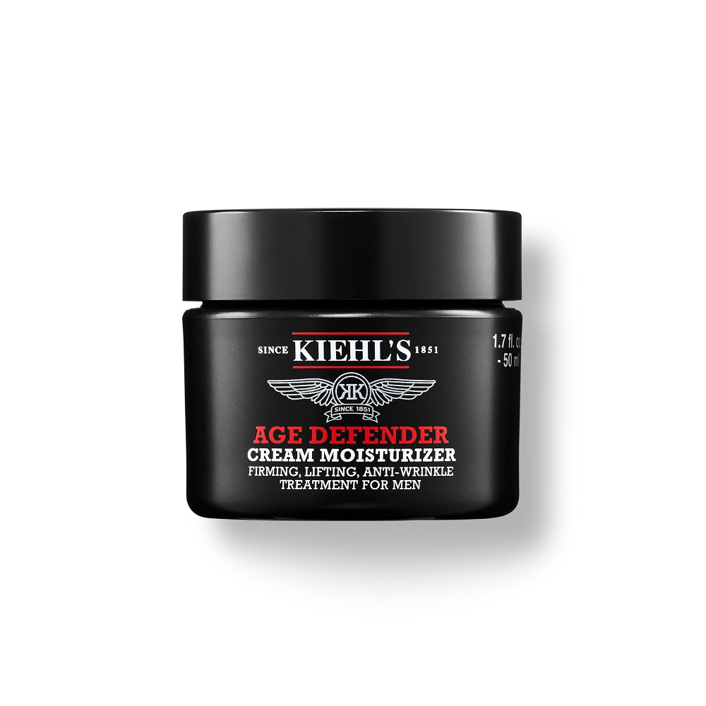 

Укрепляющий увлажняющий крем для лица для мужчин age defender cream moisturizer Kiehl'S, 50 мл