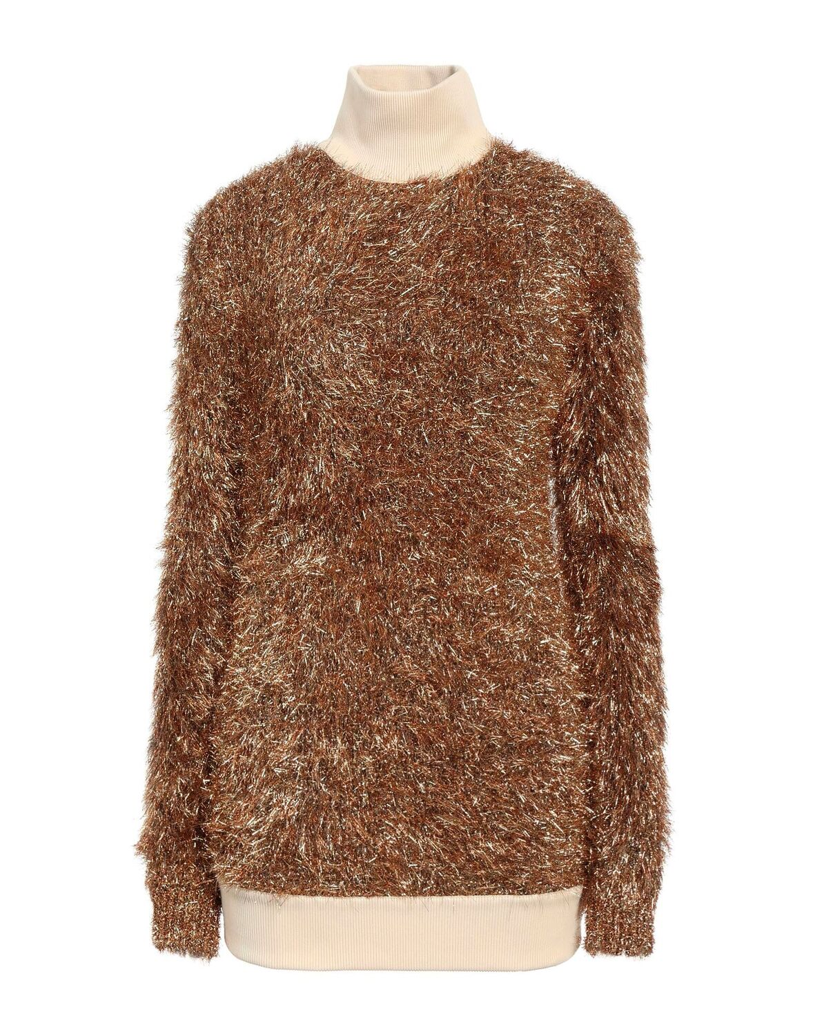 

Водолазка Rabanne, золотой