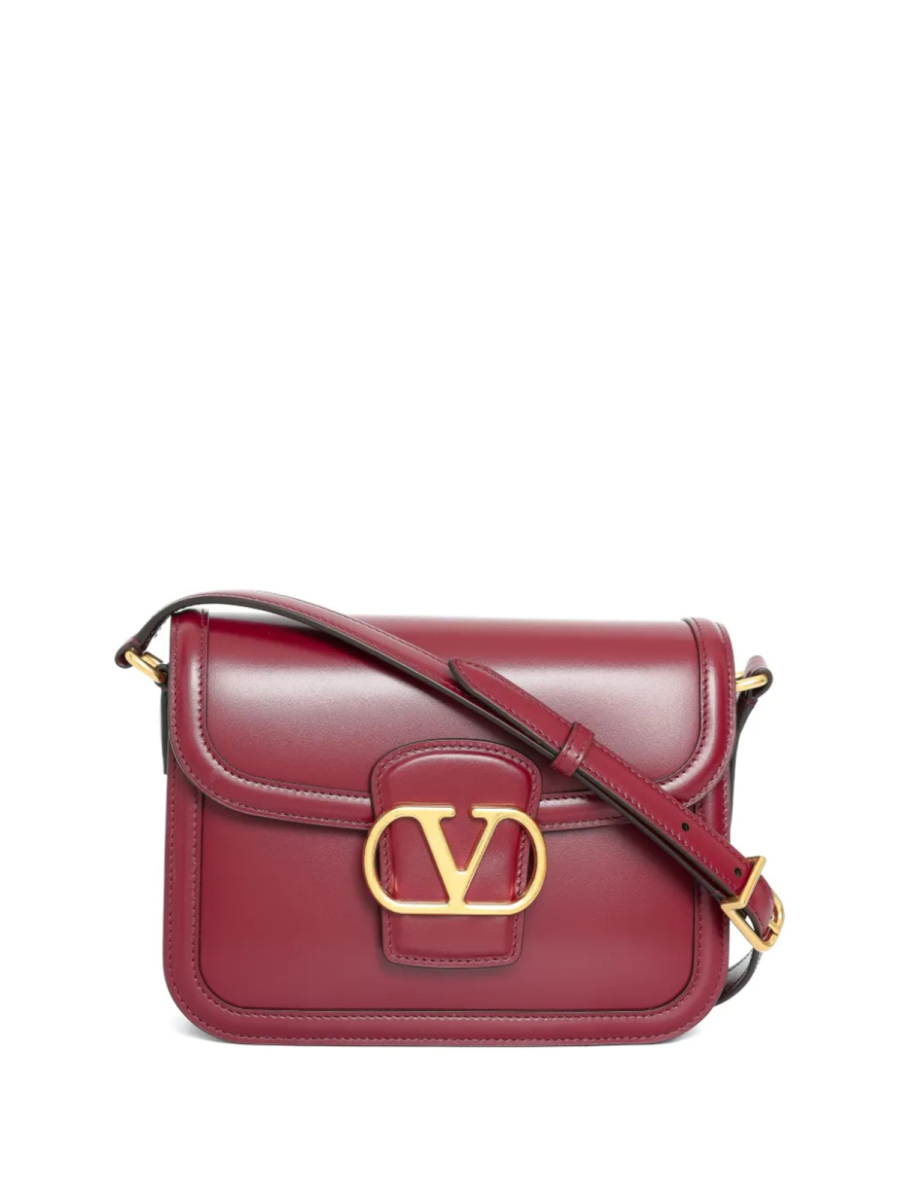 

Valentino Garavani сумка через плечо с логотипом VLogo Signature, красный