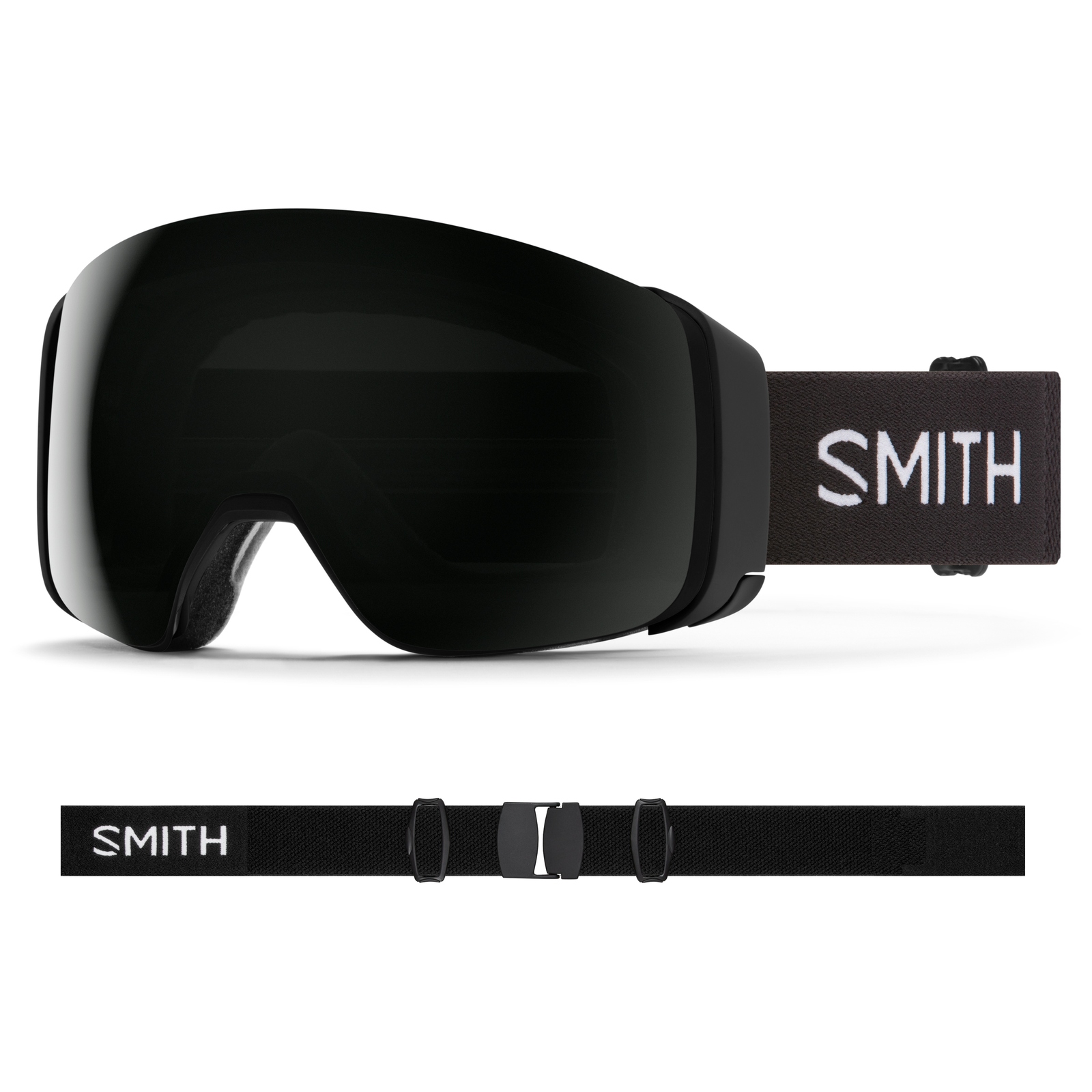 

Очки Smith 4D MAG, Black Chromapop Sun Black + Bonus Storm Blue Lens
