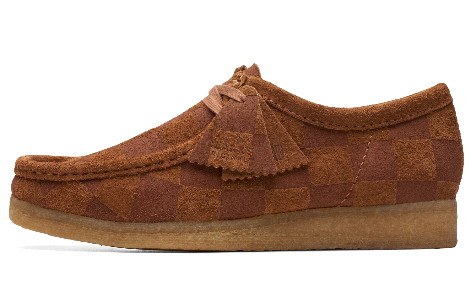 

Clarks Мужские повседневные туфли Originals WALLABEE коричневого цвета