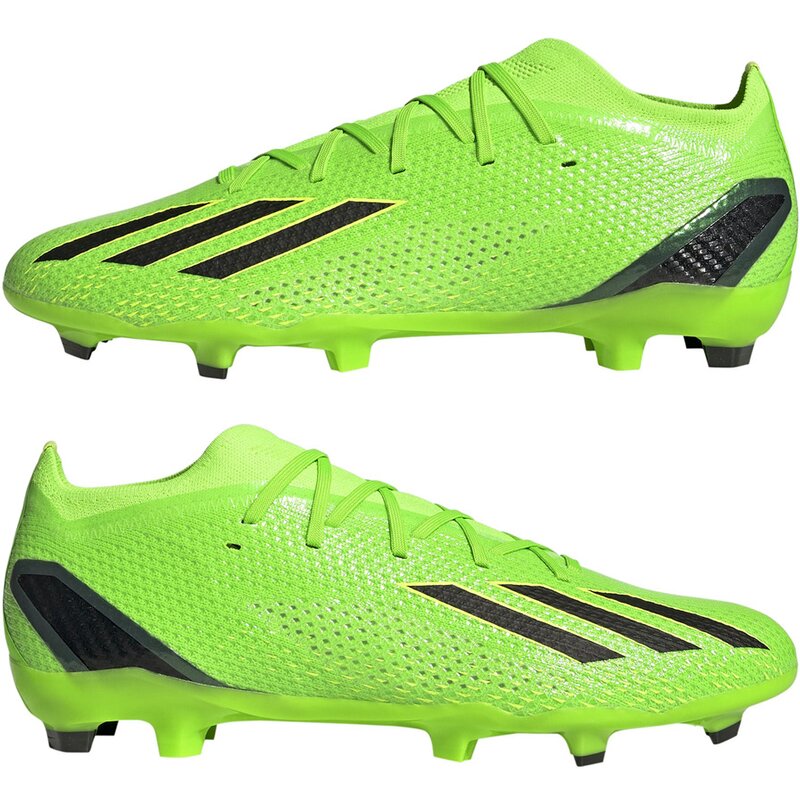 Футбольные бутсы для игры на траве x speedportal.2 fg Adidas, мультиколор — фото 4