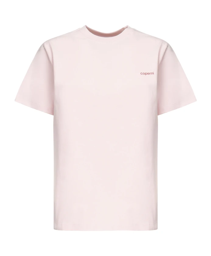 

Хлопковые футболки и поло розового/красного цвета. Coperni, розовый, Красный, Хлопковые футболки и поло розового/красного цвета. Coperni, розовый