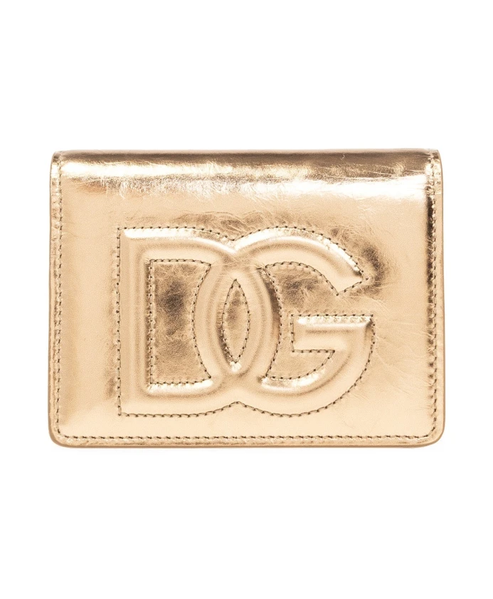 

Кошелек Dg с тисненым логотипом Dolce & Gabbana, желтый