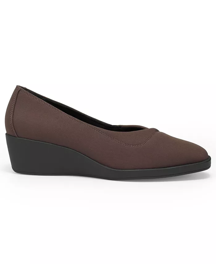 Женские туфли-лодочки Taka Wedge Aerosoles, коричневый — фото 2
