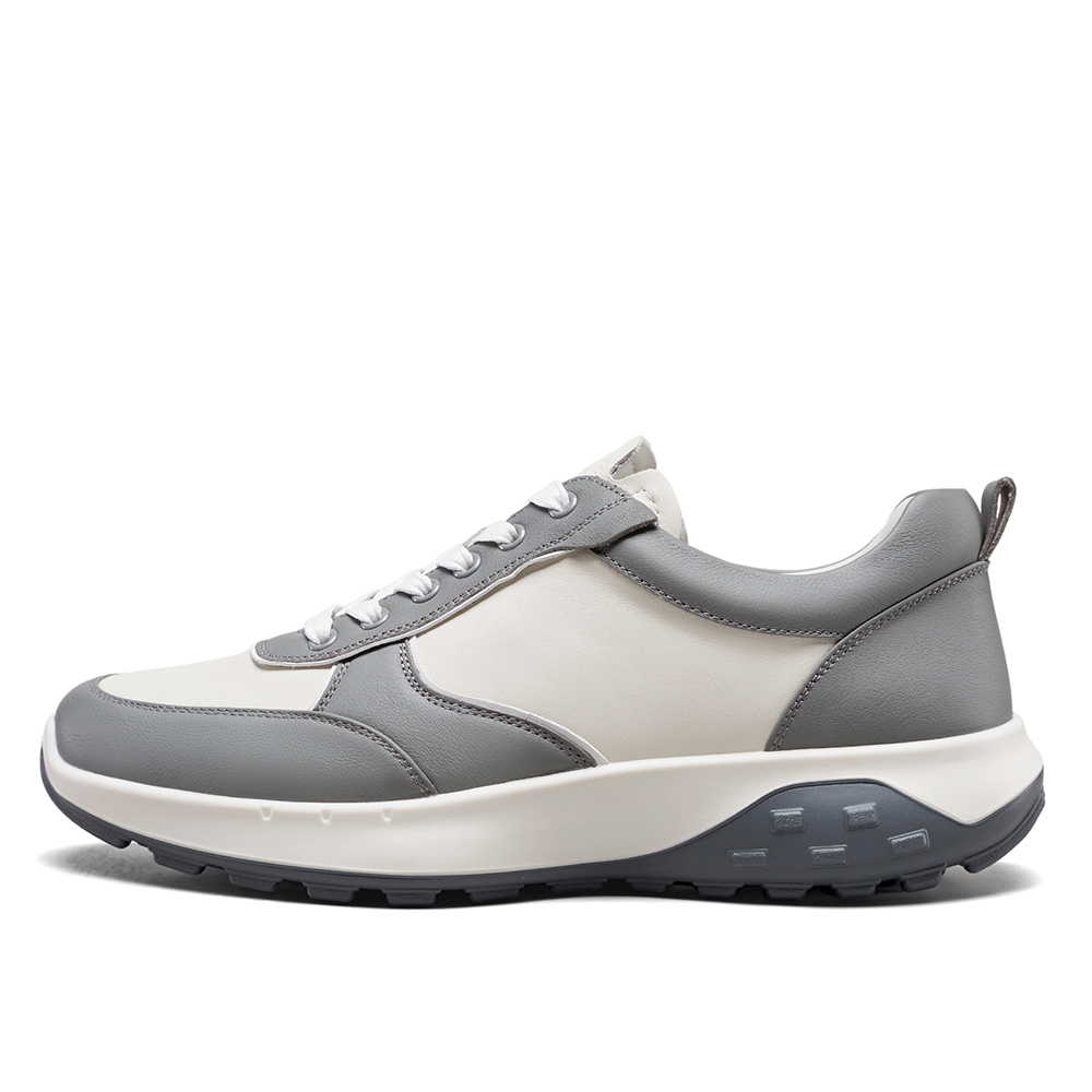 Мужские повседневные туфли Easy Walk Collection YEARCON, черный/серый — фото 3