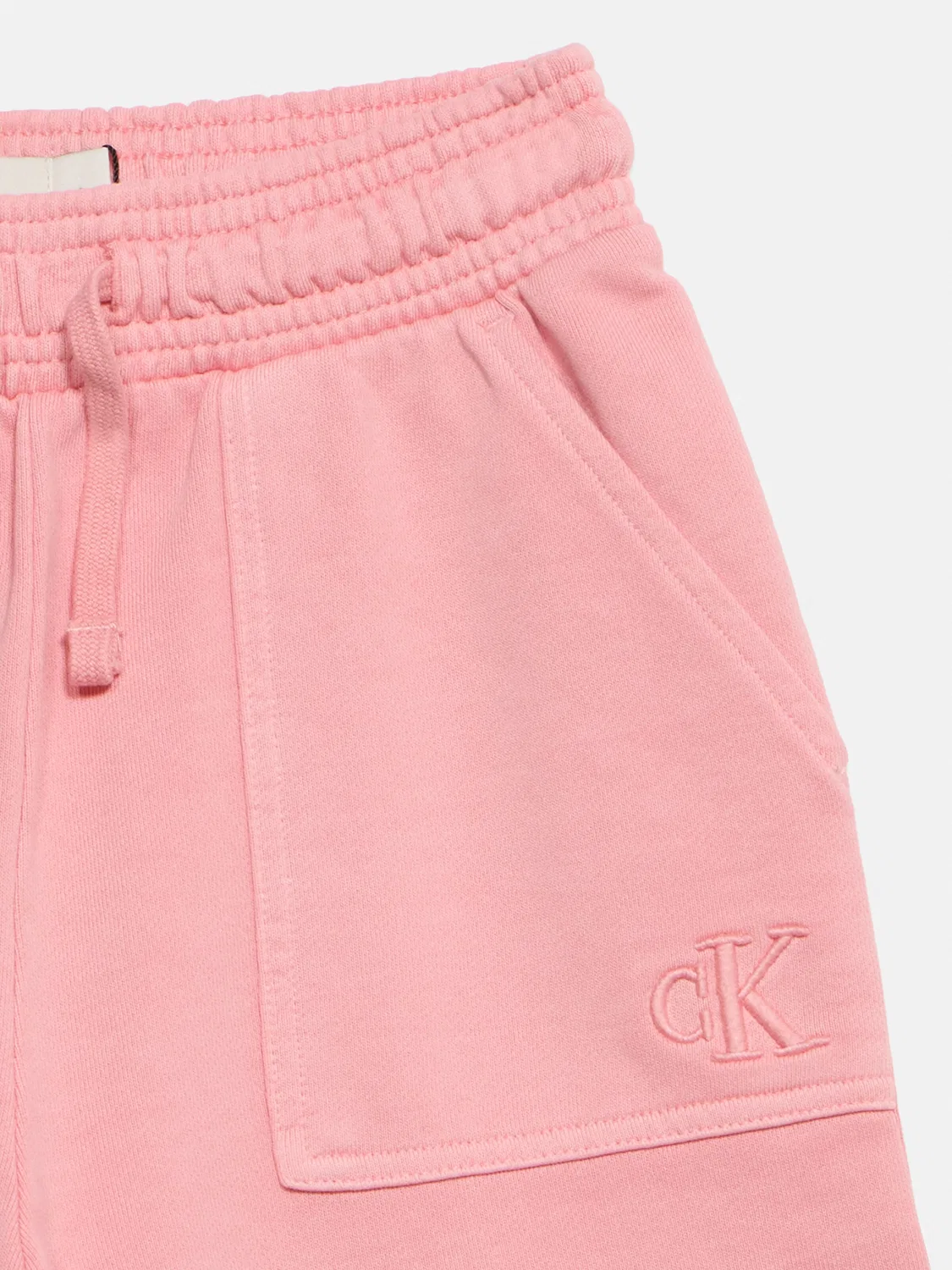 Джинсы Calvin Klein Jeans с широкими штанинами, темно-розовые — фото 3