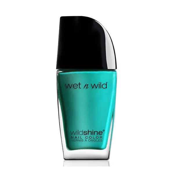 

Лак для ногтей Wild Shine Nail Color Wet N Wild, цвет be more pacific