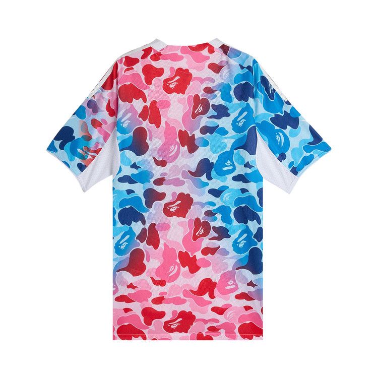 Джерси adidas x BAPE Football Jersey 'Blue' — фото 2