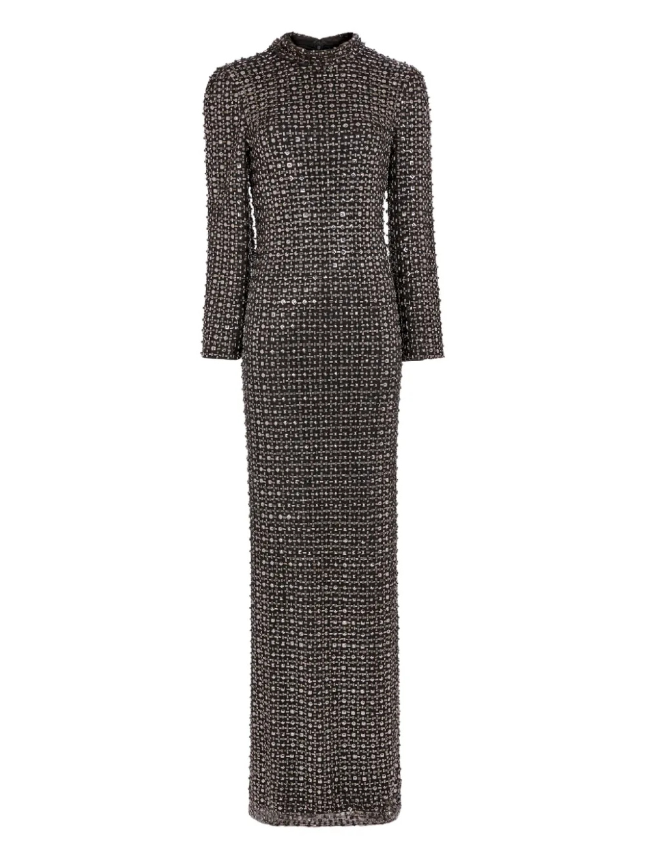 

Платье макси Star Gazer Jenny Packham, серый