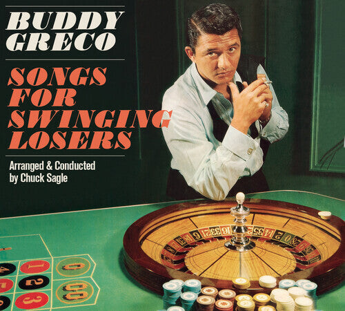 

CD диск Greco, Buddy: Songs For Swinging Losers / Buddy Greco Live [Limited Digipak]