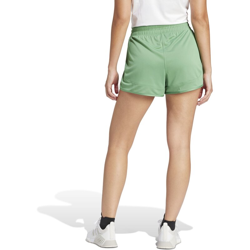 Шорты Pacer Essentials трикотажные с высокой посадкой (длина 5 золь) Adidas, цвет prlogr — фото 3