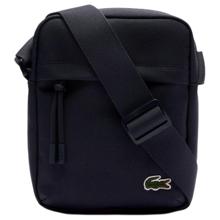 

LACOSTE Полиэстеровый кроссбоди через плечо мужской морской синий, Marine Blue