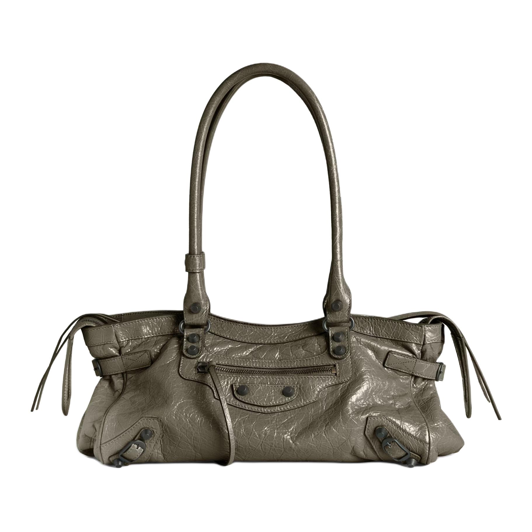 

Balenciaga Кожаная сумка с верхней ручкой