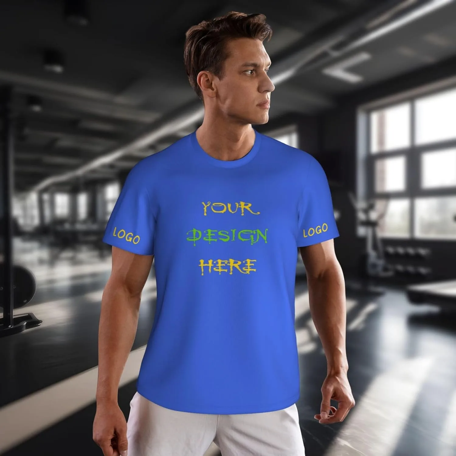 Футболка Custom Men's Novelty — фото 3