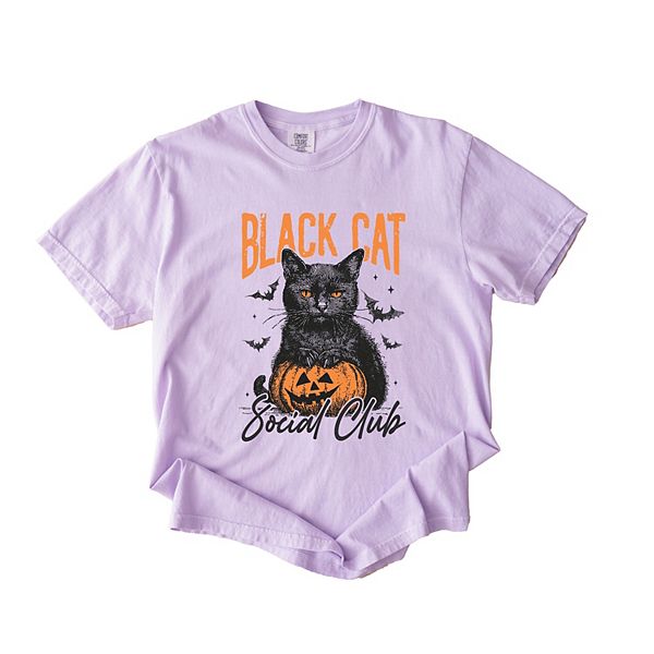 

Футболка Black Cat Social Club Pumpkin - garment dyed Simply Sage Market, Orchid, Черный, Футболка Black Cat Social Club Pumpkin - garment dyed Simply Sage Market, Orchid