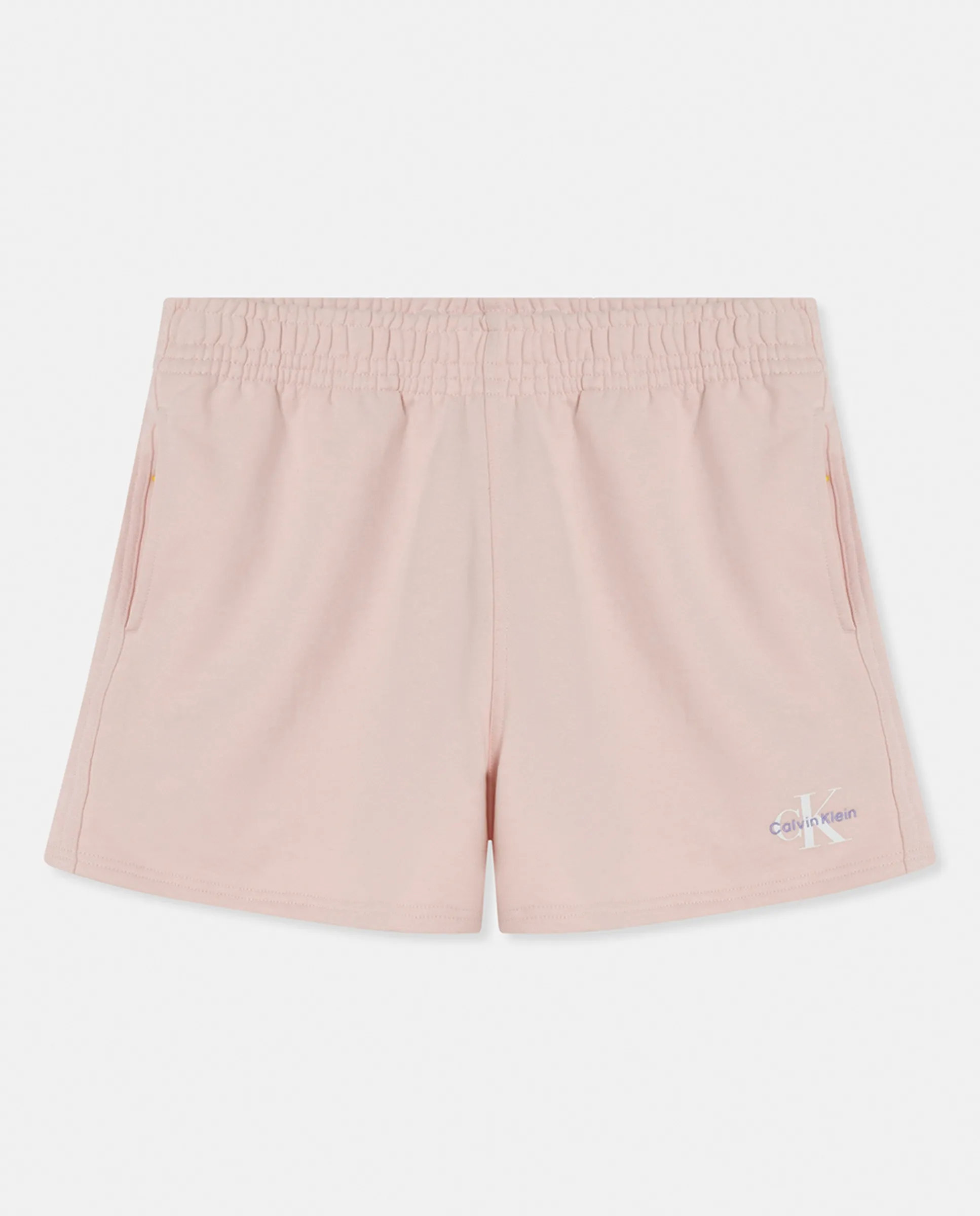 

Женские спортивные шорты Calvin Klein Jeans, светло-розовый