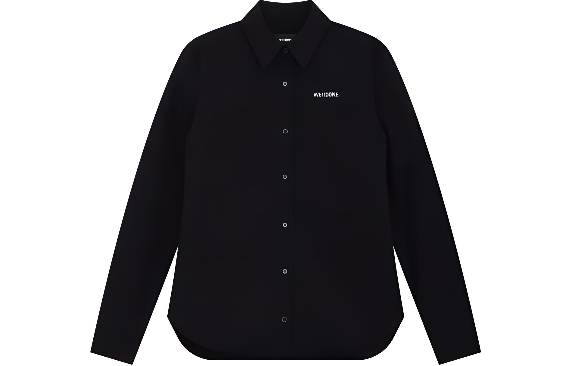 

WE11DONE Футболка SS24 Women's Black