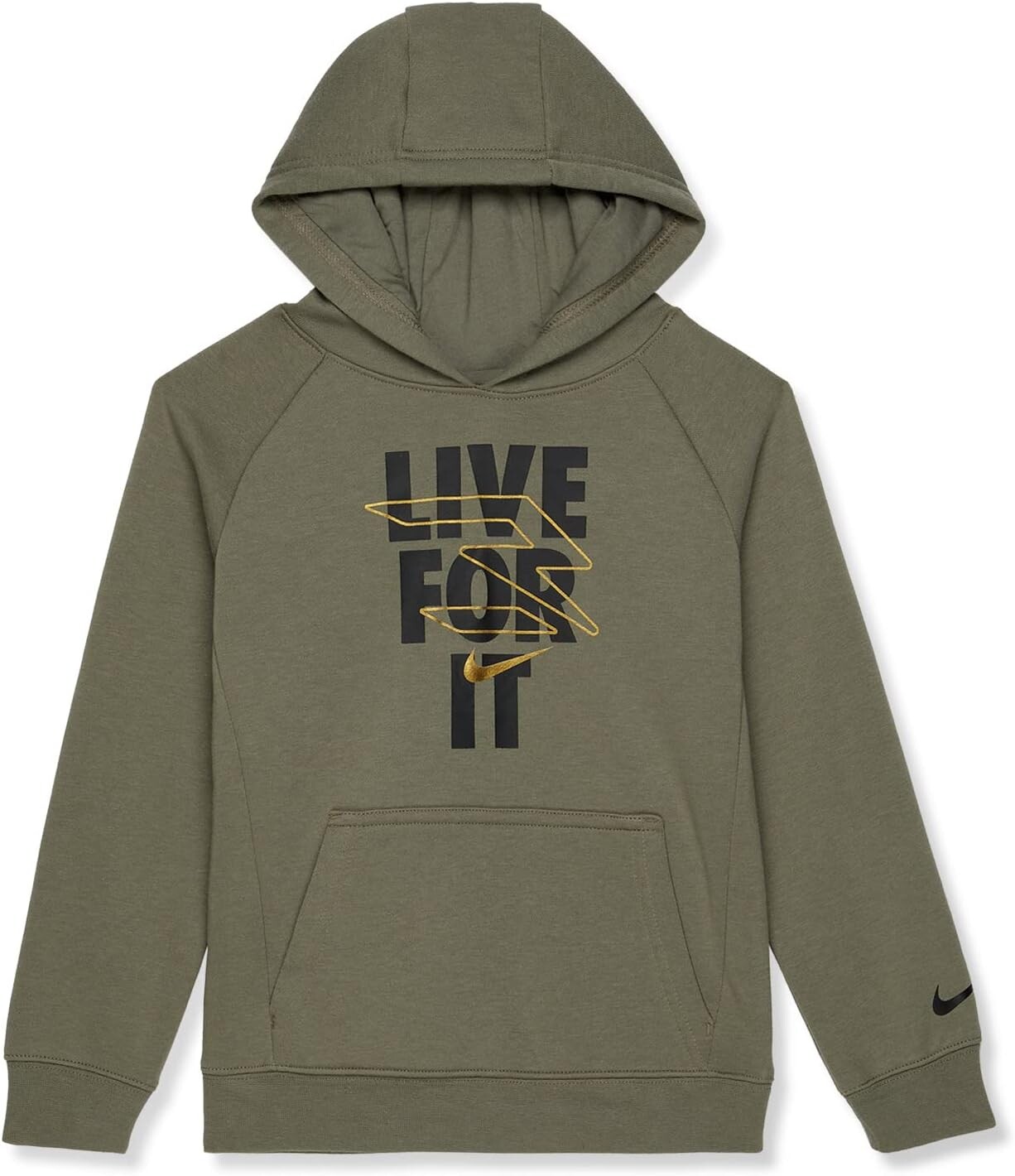 

Худи Nike Lfi Pullover Hoodie, цвет Army