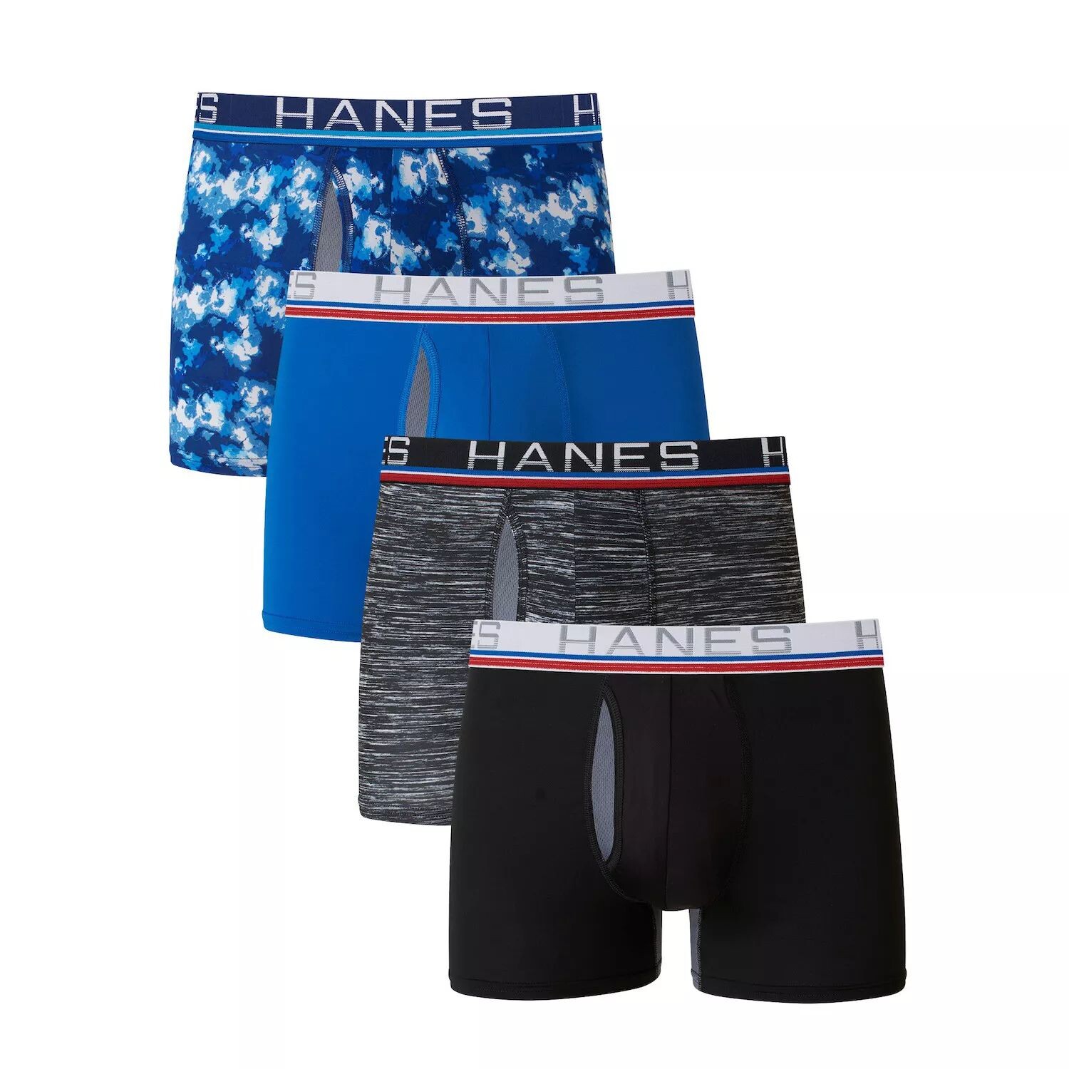 

Мужские плавки Hanes Ultimate из 4 комплектов X-Temp Comfort-Flex Fit Total Support Pouch