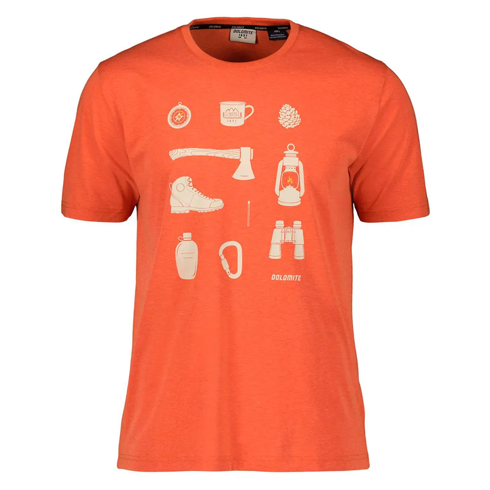 

Футболка с коротким рукавом Dolomite Pelmo Dri 2 SS, оранжевый