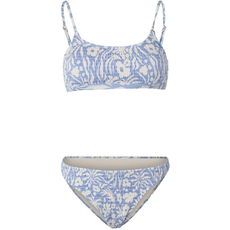 

Бикини cruzin-вихревое женское бикини Brunotti, цвет floral swirl aqua bluebell