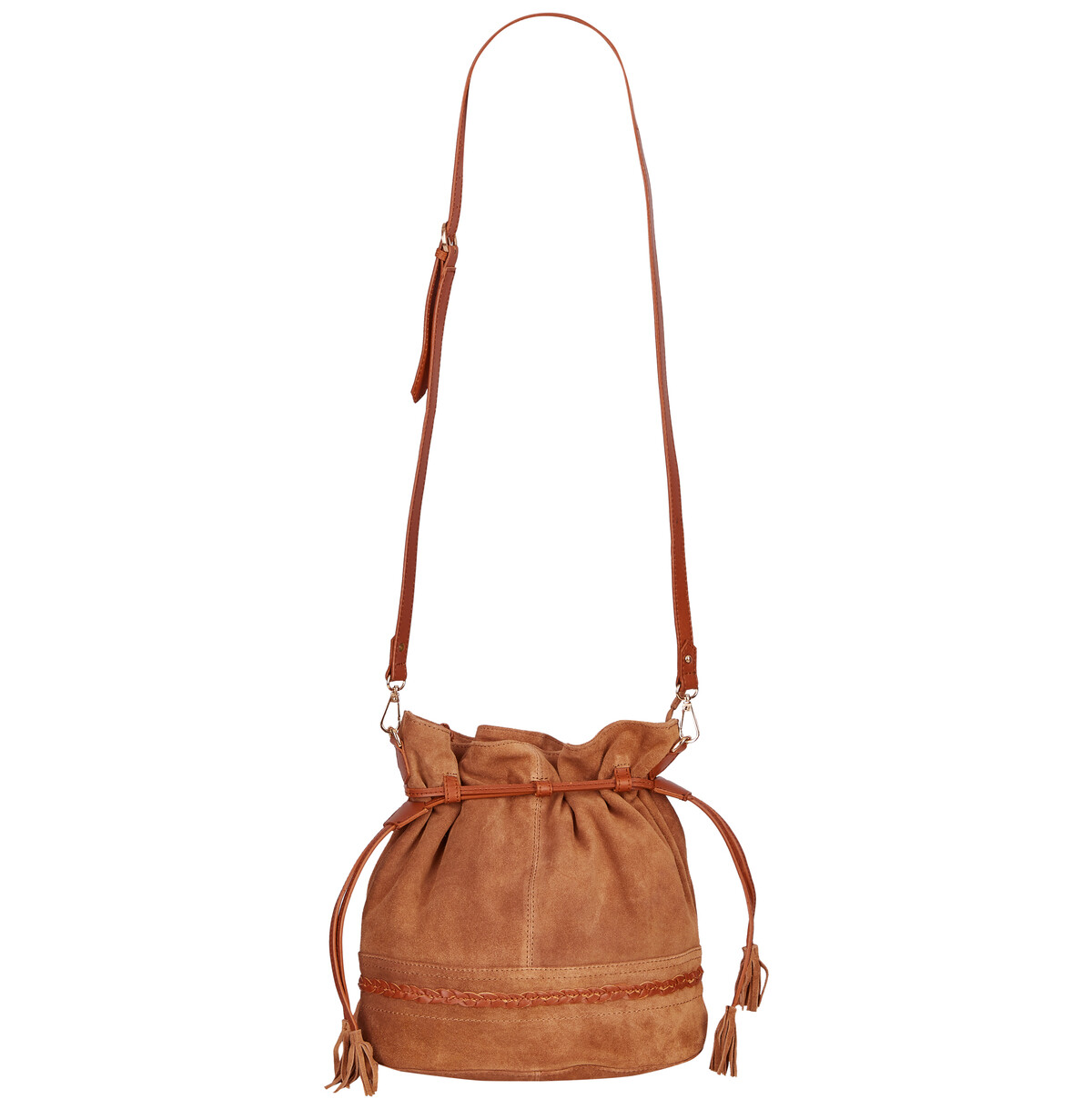 

Сумка через плечо curuba Bucket Bag TASCA, светло-коричневый