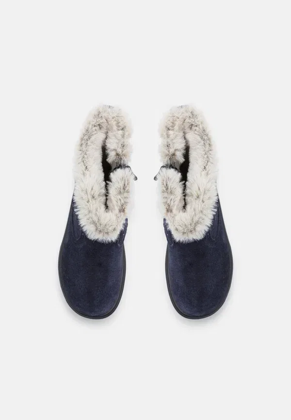 Сапоги зимние Gore tex flavia winter boots Superfit, синий — фото 4