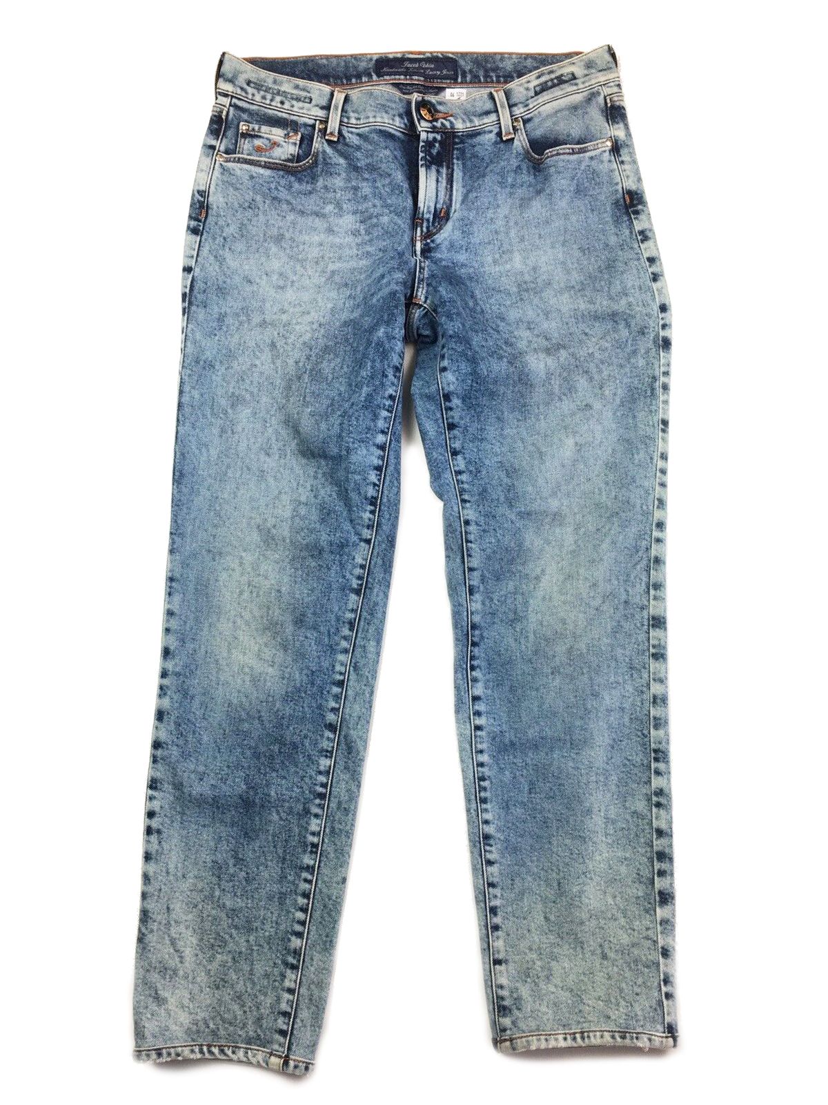 

Джинсы Chic Acid Wash из смеси хлопка Jacob Cohen, синий