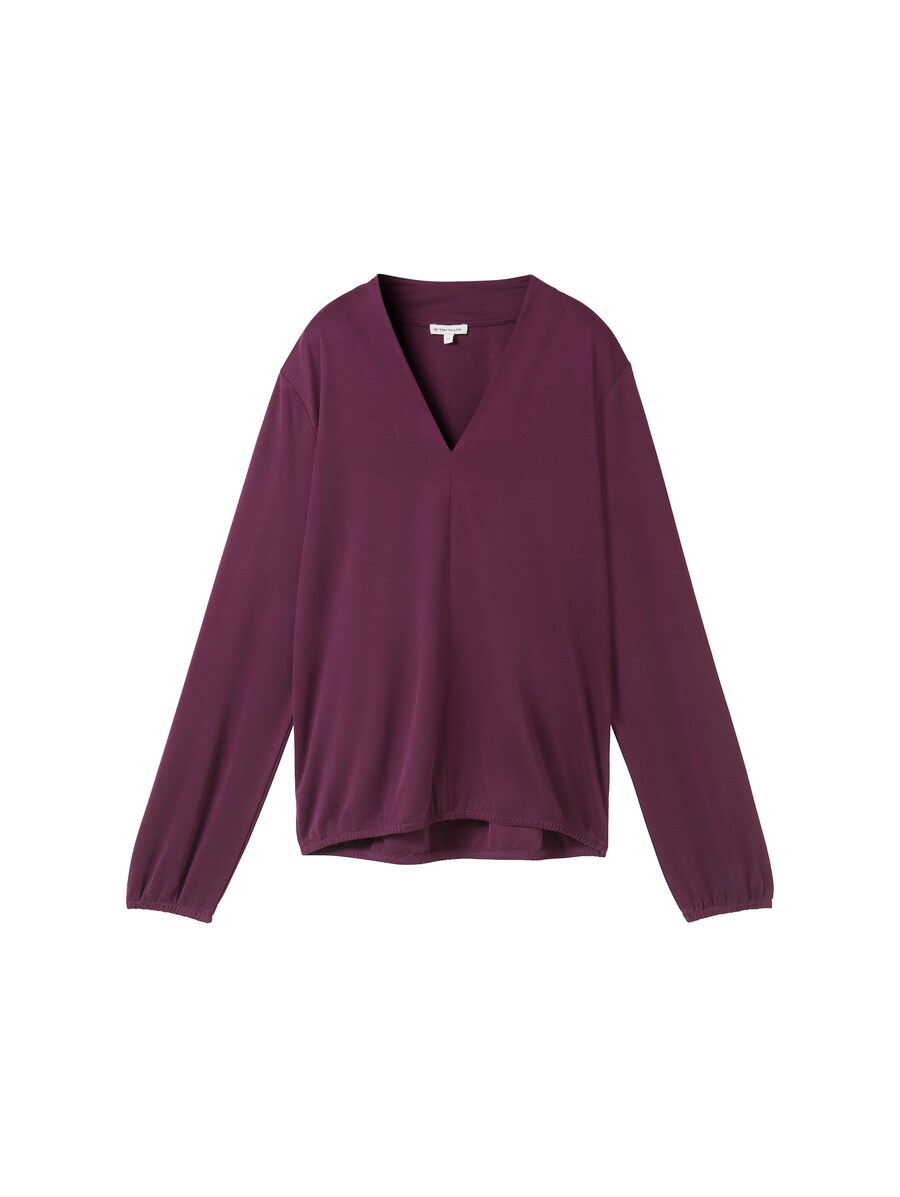 

Рубашка TOM TAILOR, цвет Wine red
