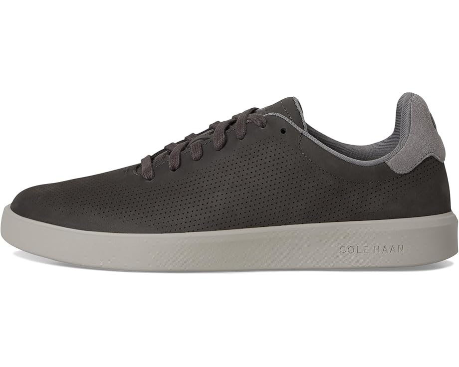 Мужские кроссовки Cole Haan Grand Crosscourt Daily Laser, Raven Nubuck/Quiet Shade/Paloma — фото 4