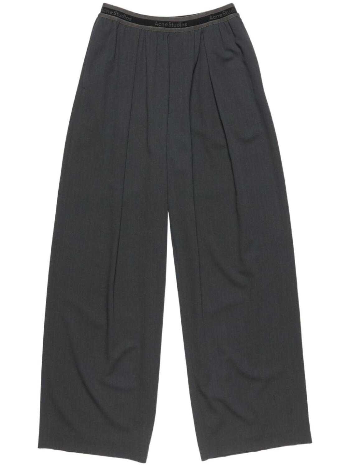 

Брюки с логотипом Acne Studios, серый