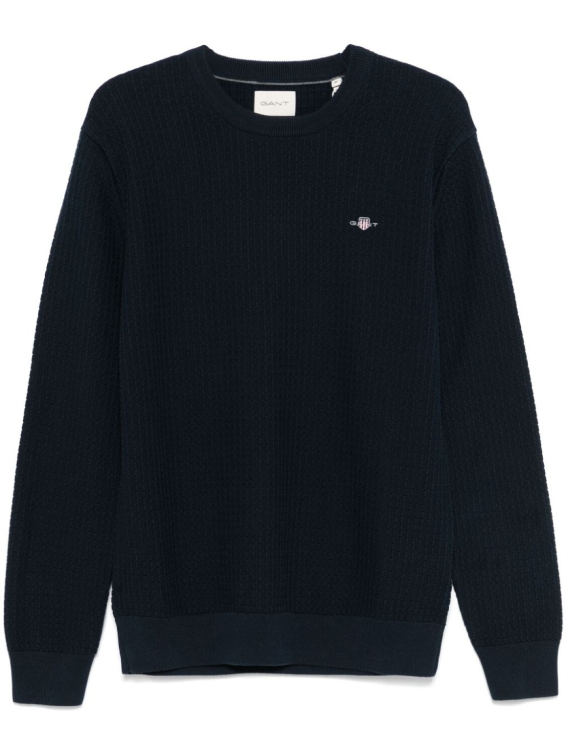 

Gant фактурный свитер, синий