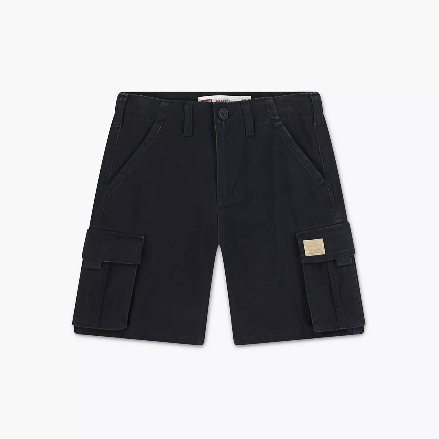 

Традиционные шорты-карго для маленьких мальчиков 4-7x Levi's, цвет Jet Black