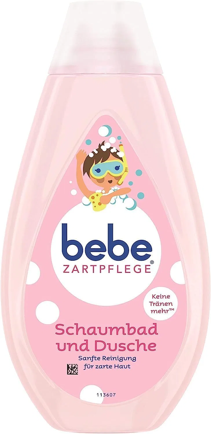 Пена для ванны и душа Bebe Delicate Care, 500 мл Bebe