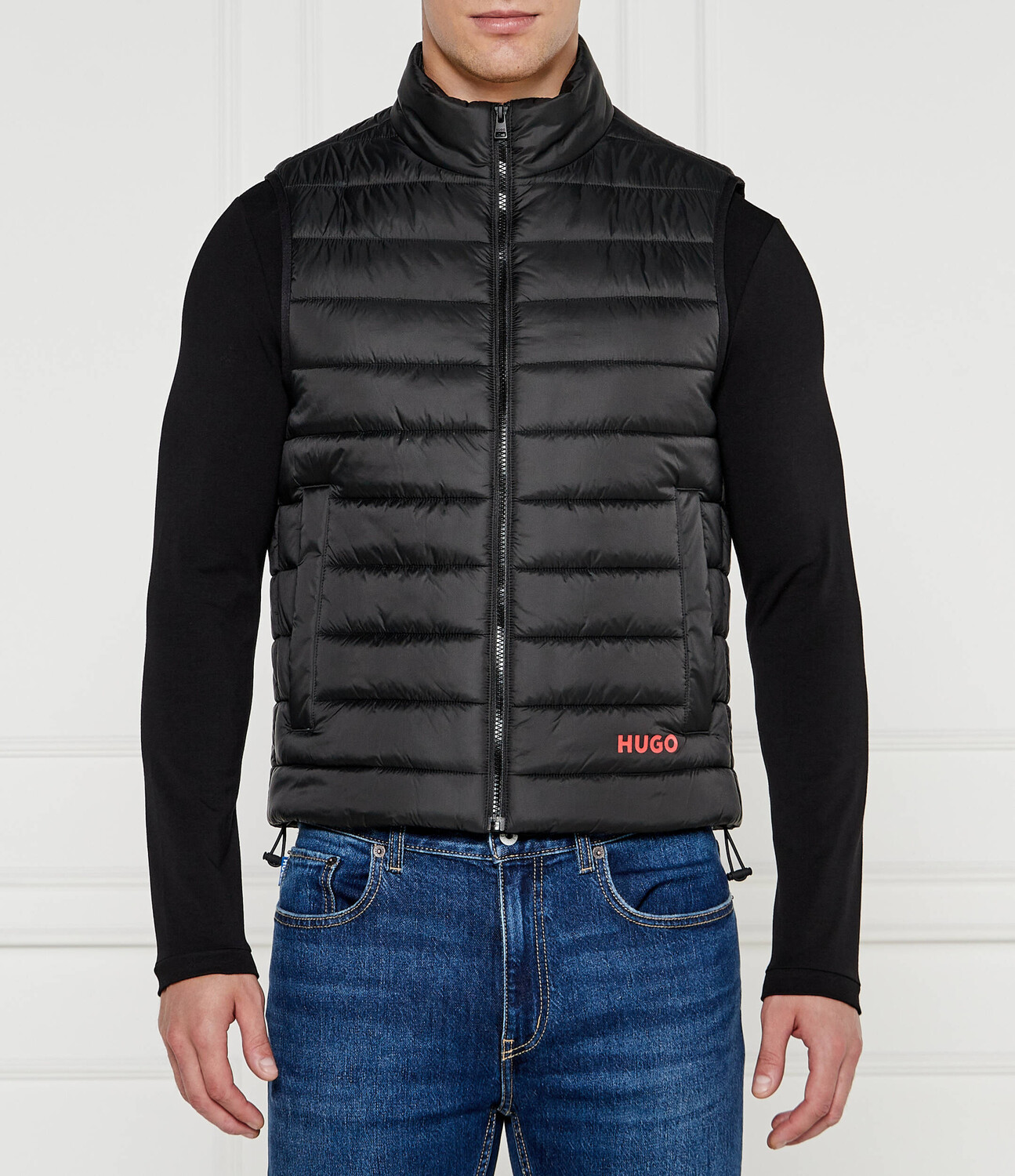 

Куртка HUGO Brentino Regular Fit, черный