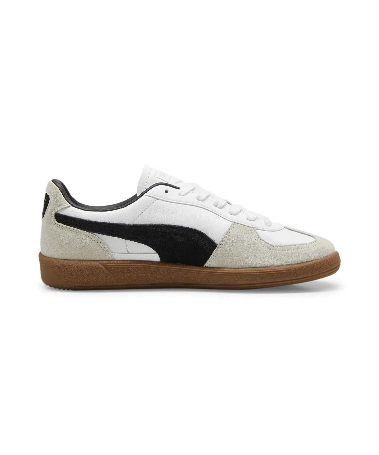 Мужские кроссовки PUMA Palermo из кожи белые — фото 3