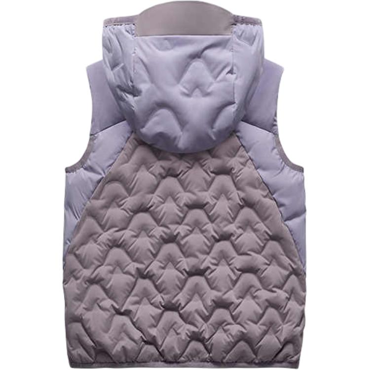 Детская пуховая жилетка Grade School Down Vest FILA KIDS, фиолетовый — фото 3