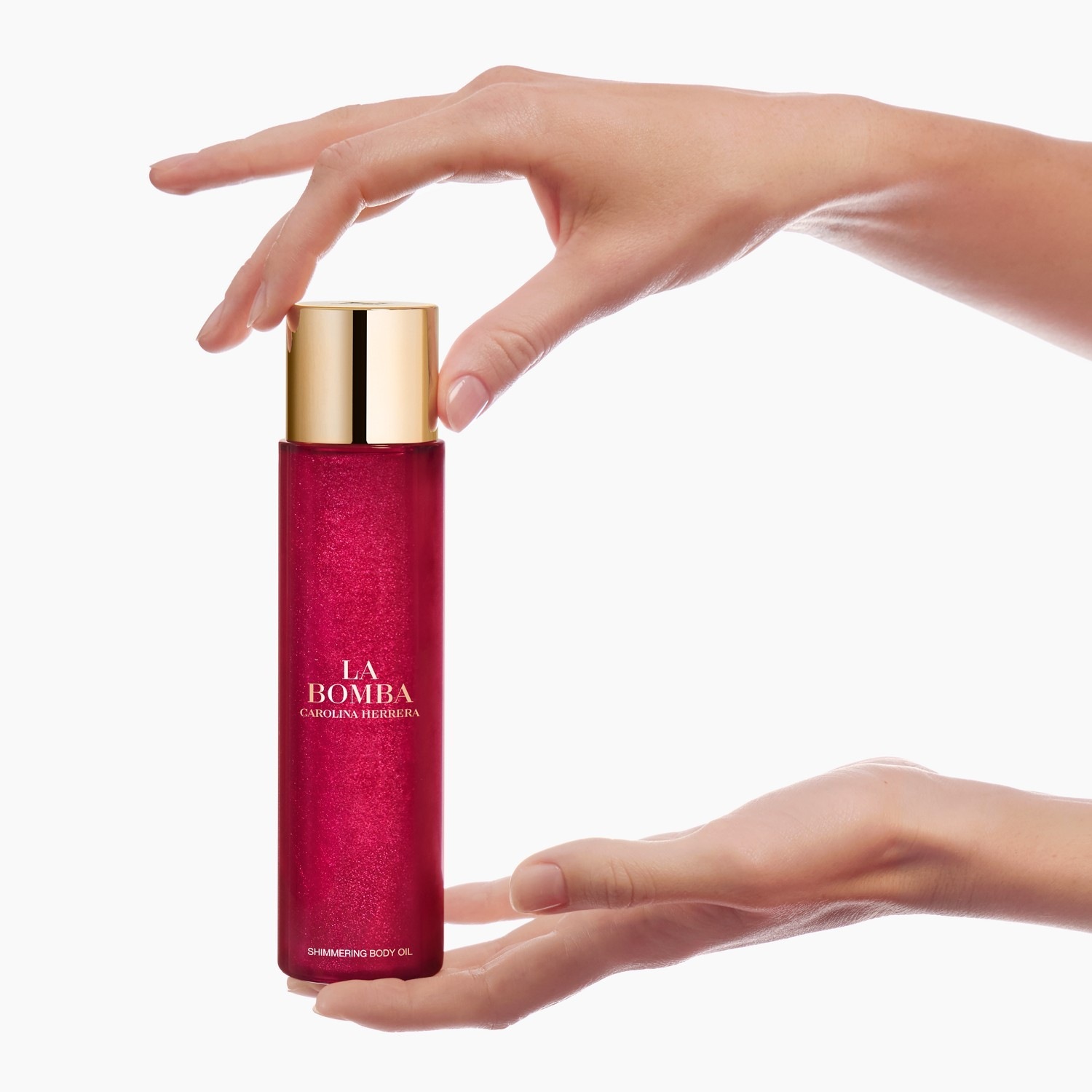 Масло для тела la bomba shimmering body oil Carolina Herrera, объем 150 мл — фото 3