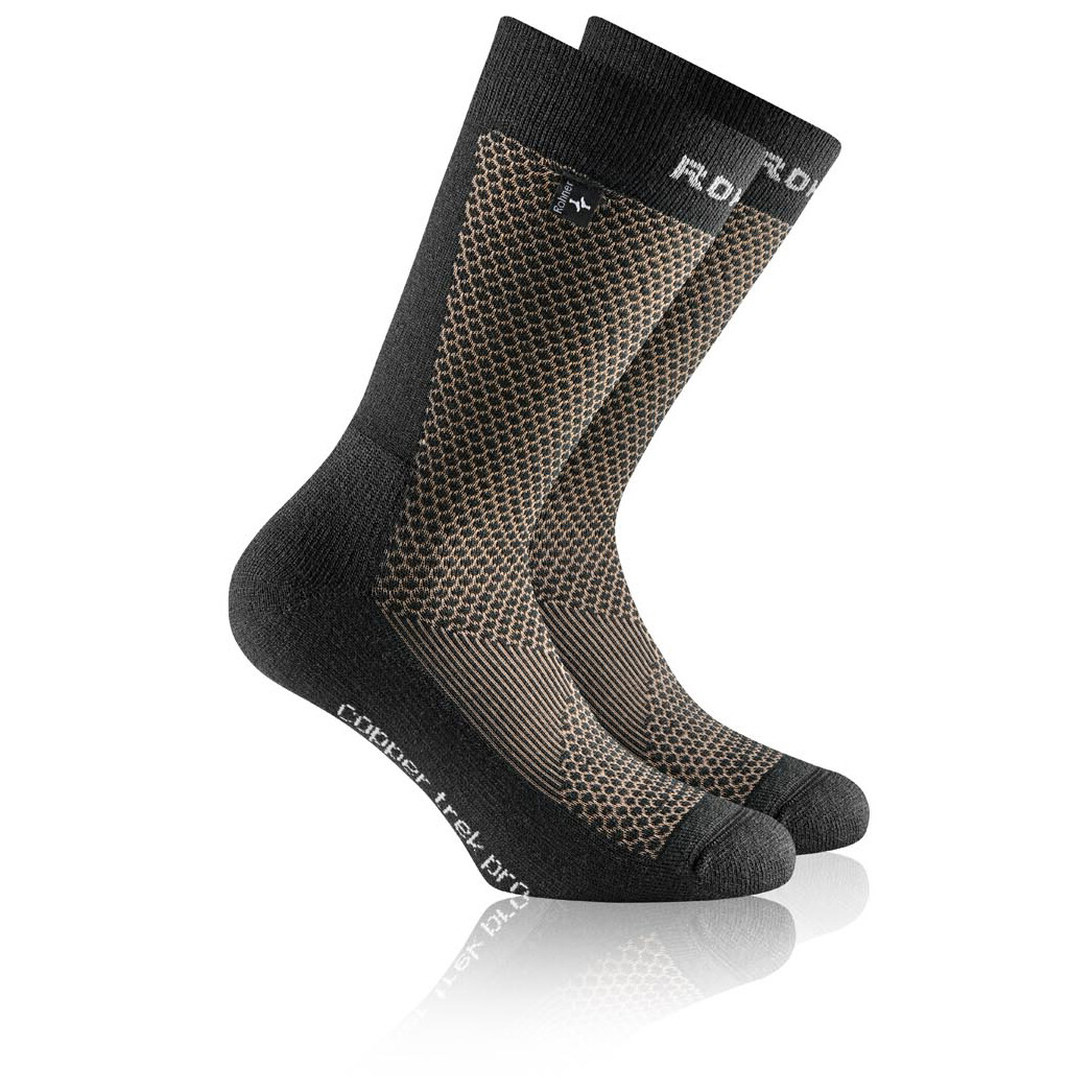 

Походные носки Rohner Copper Trek Pro, черный
