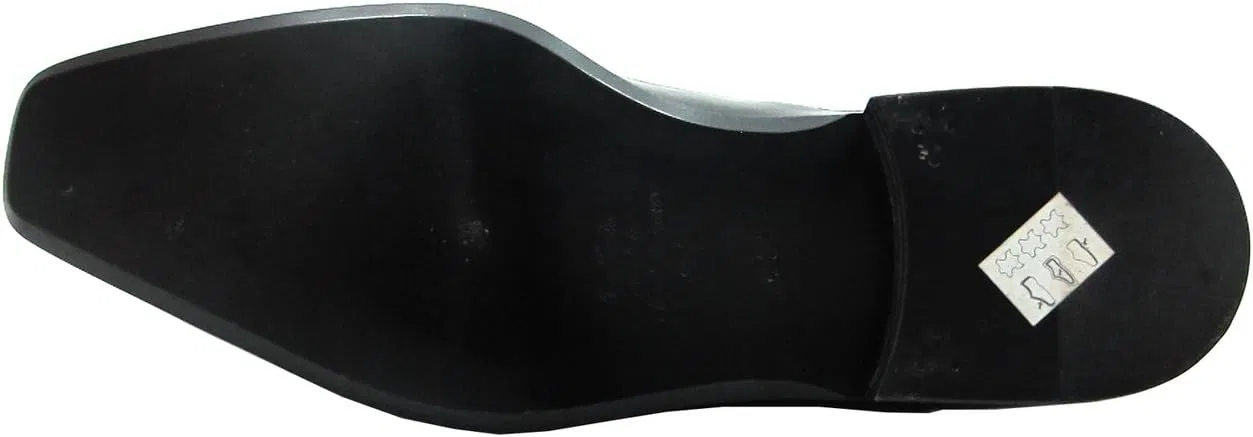 Лоферы кожаные Doucals, Black — фото 3