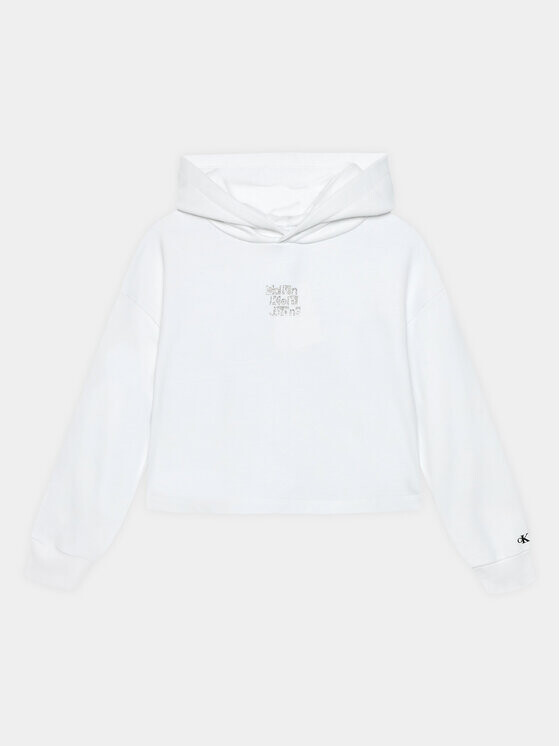 

Толстовка обычного кроя Calvin Klein, белый