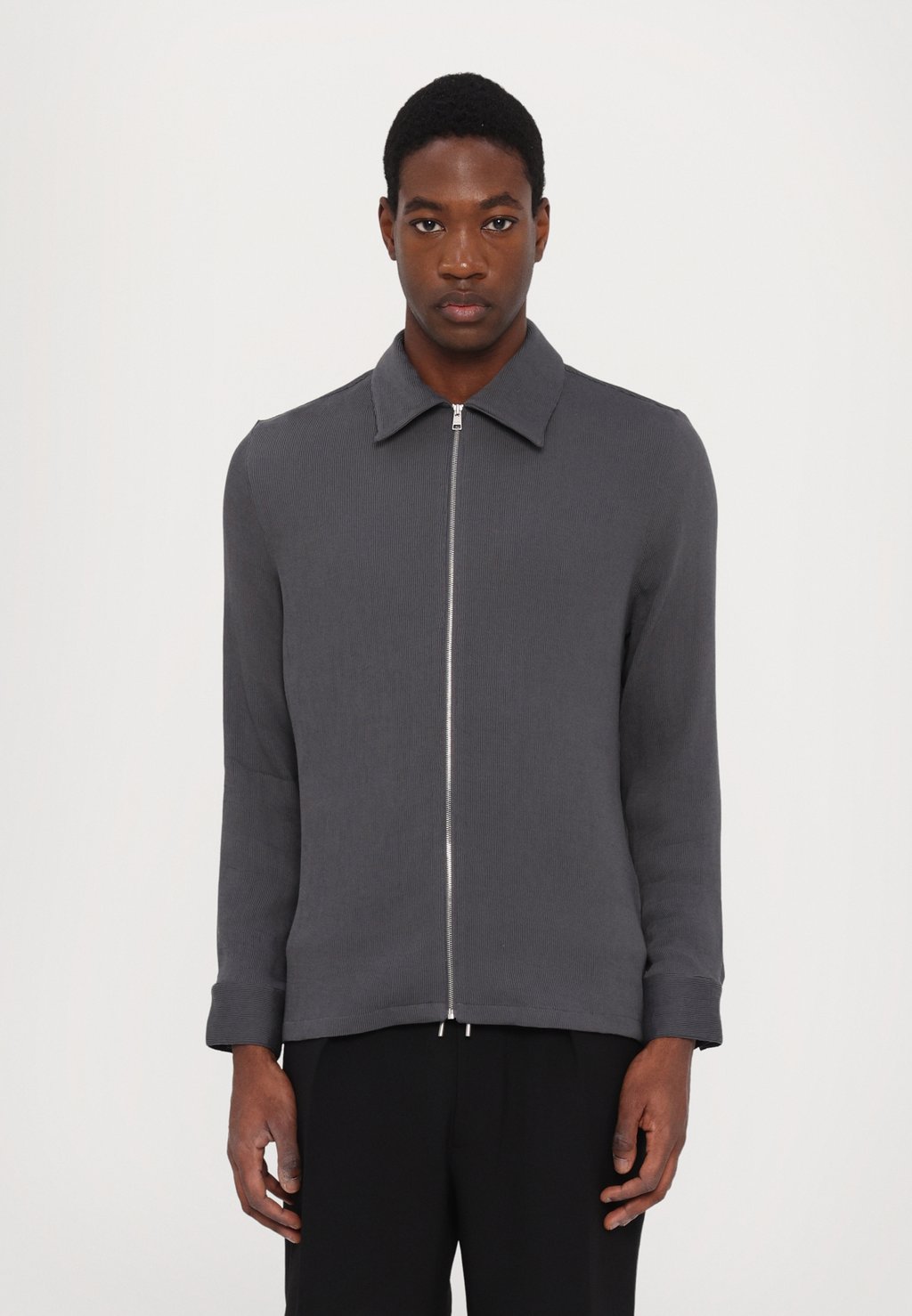 

Рубашка MICROPLEATED SHIRT sandro, бежевый