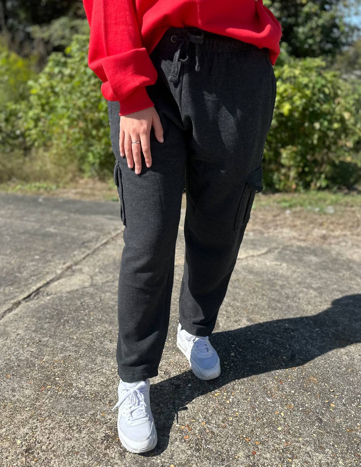 

Путешественник Меланж Карго Флисовые Штаны Черные Royce Brand