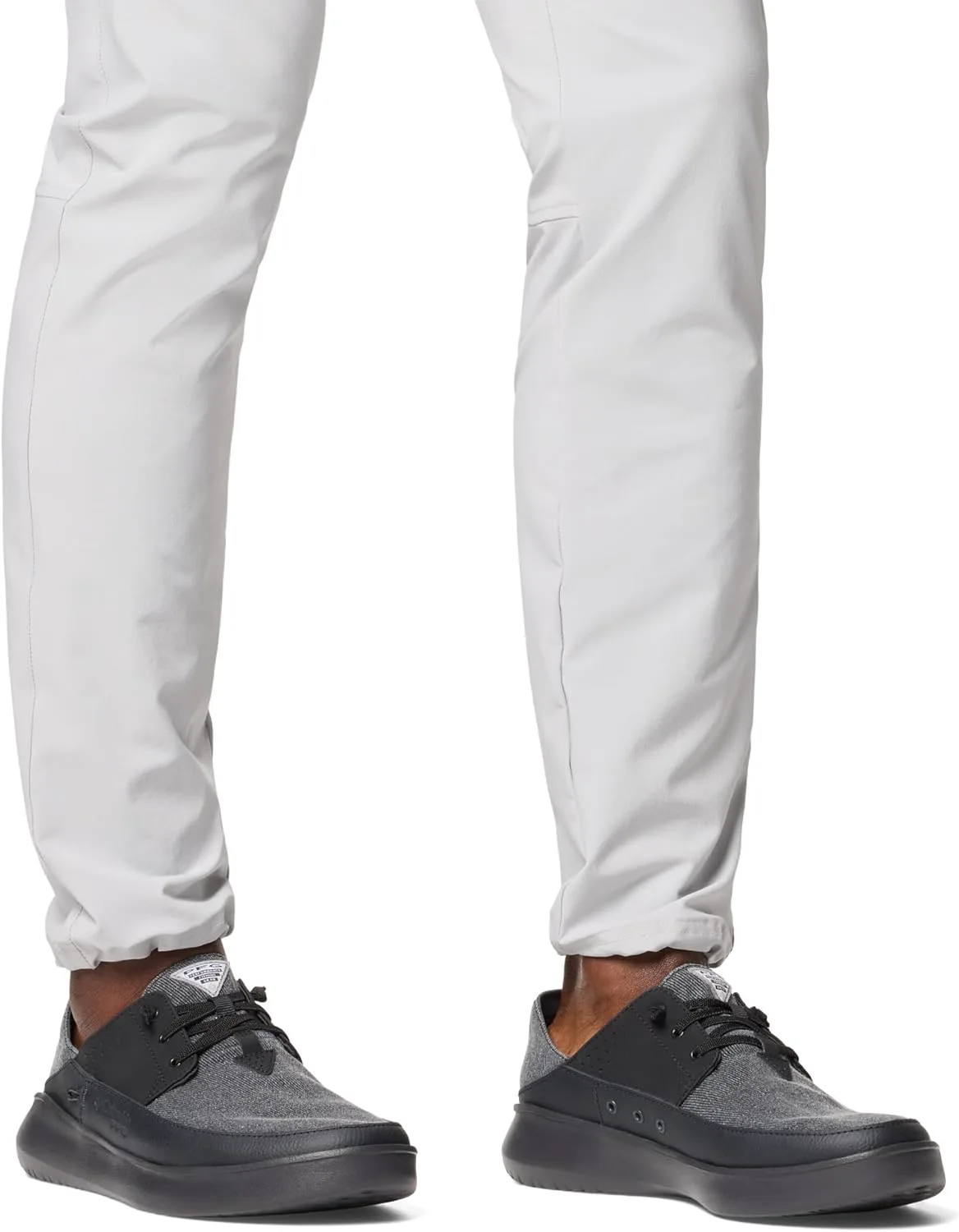 Лоферы Columbia Mens Boatside Relaxed PFG, черный — фото 3