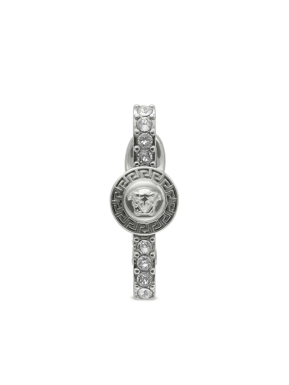 

Серьга-кафф Gianni Ribbon VERSACE, серебяный