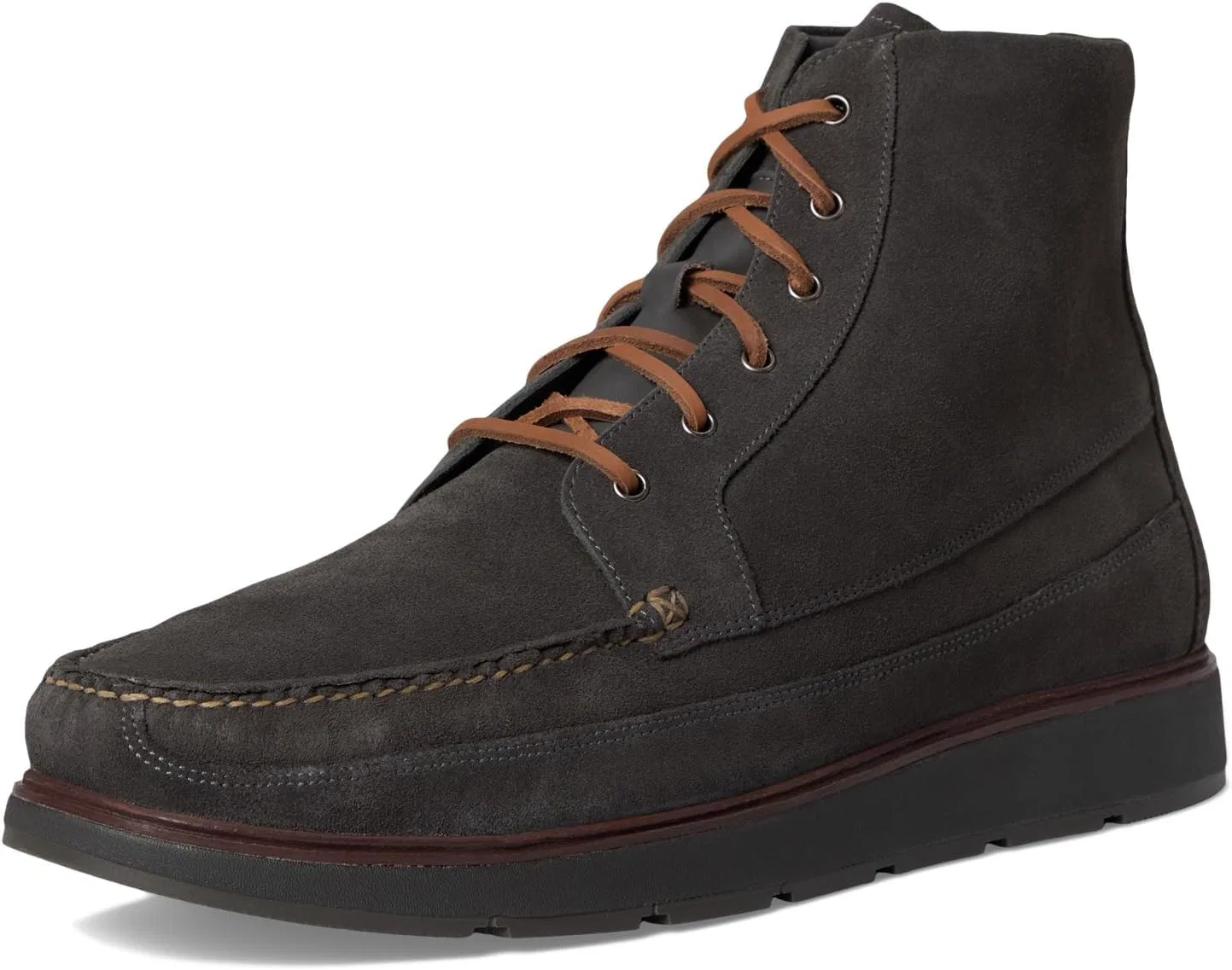 Мужские ботинки Cole Haan Muir Moc - высокие сапоги, Raven Sde Raven Wp — фото 2