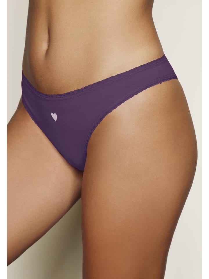 

Трусы LASCANA, цвет lila, flieder, creme