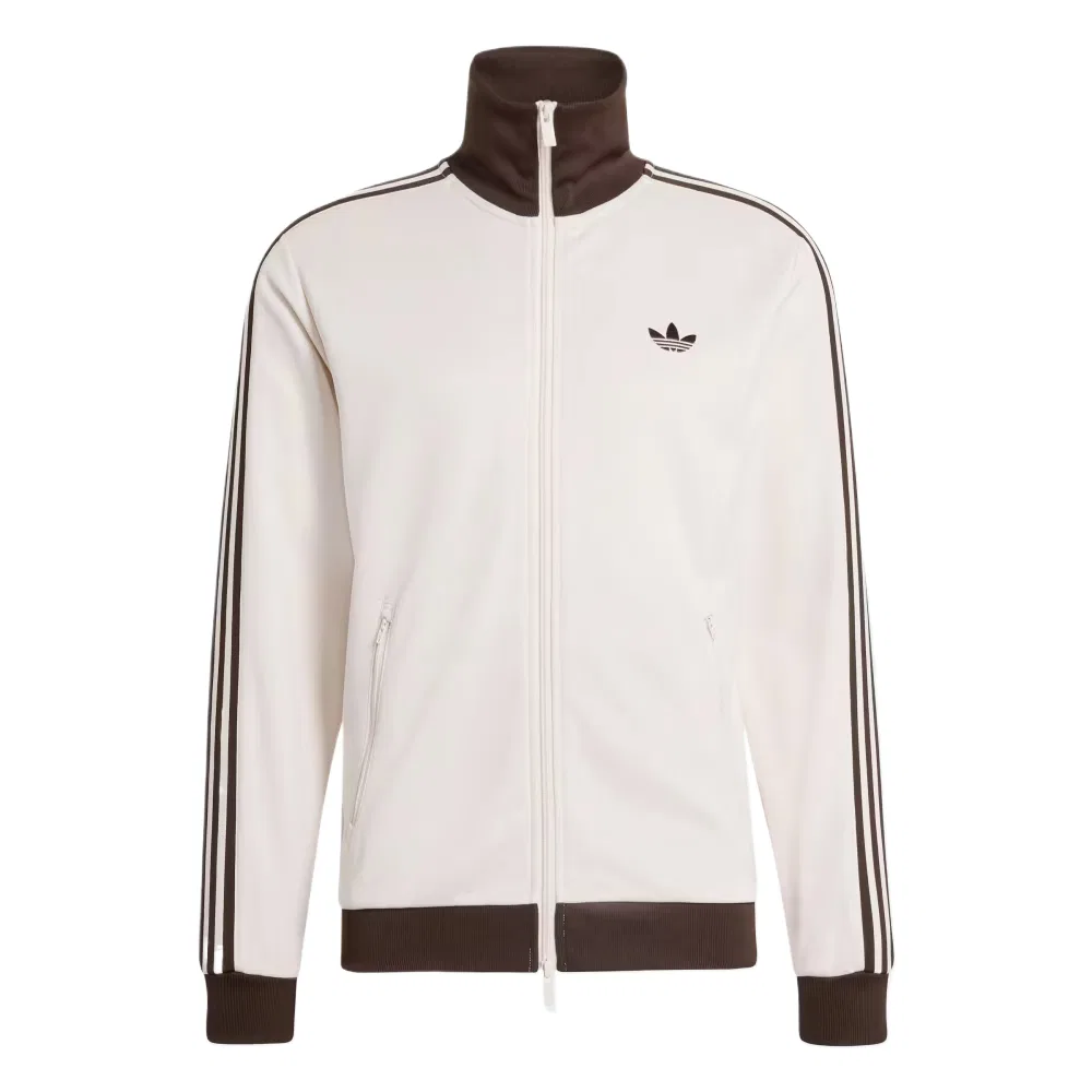 Куртка ADICOLOR CLASSICS Men's Adidas Originals, Miracle White/Aurora Coffee