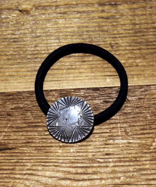 Резинка для волос Star Light Hair Elastic Kennedy amp japan серебристый — фото 3